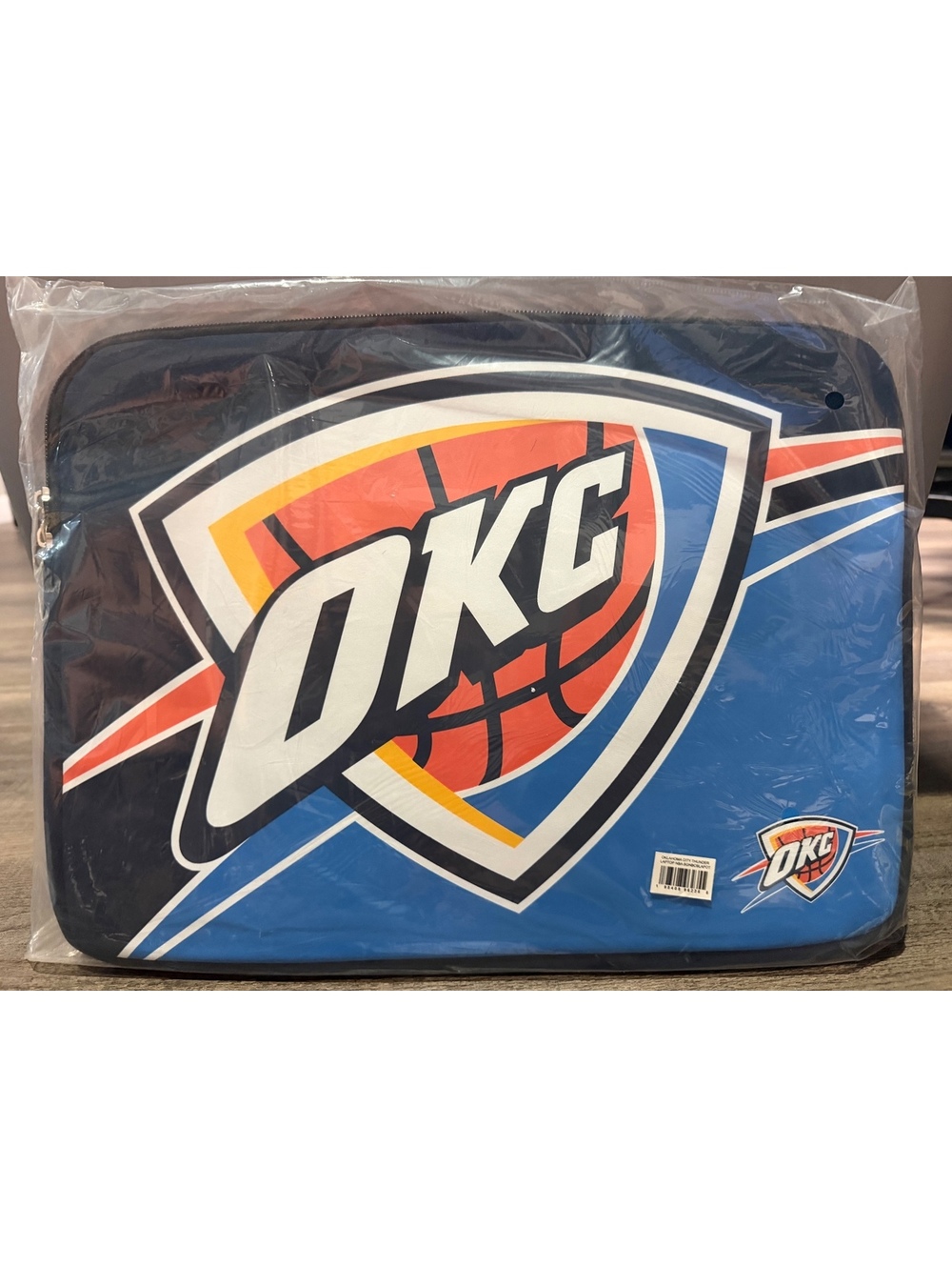 Oklahoma City Thunder 15” laptop case